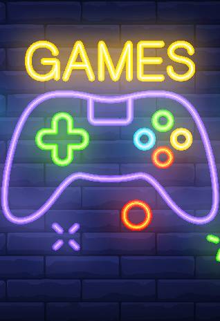 Dessin d'une console de jeu vidéo