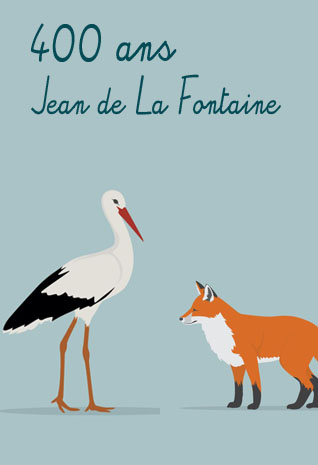 Le renard et la cigogne