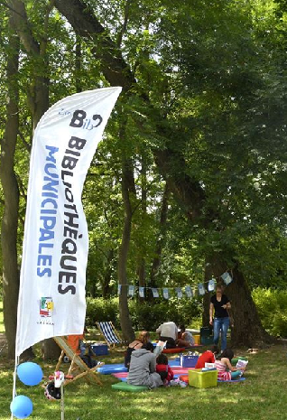 Bib au parc