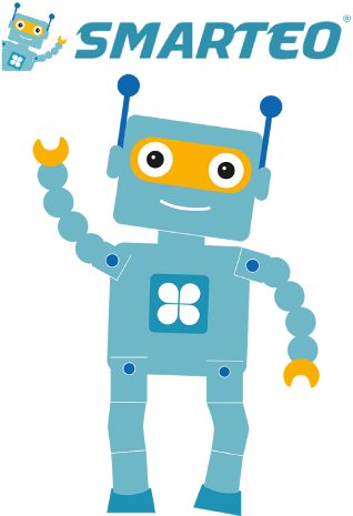 Robot qui fait coucou